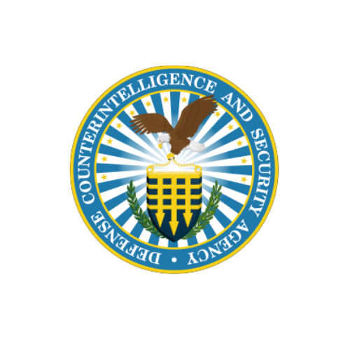 Defense Counterintelligence and Security Agency logo